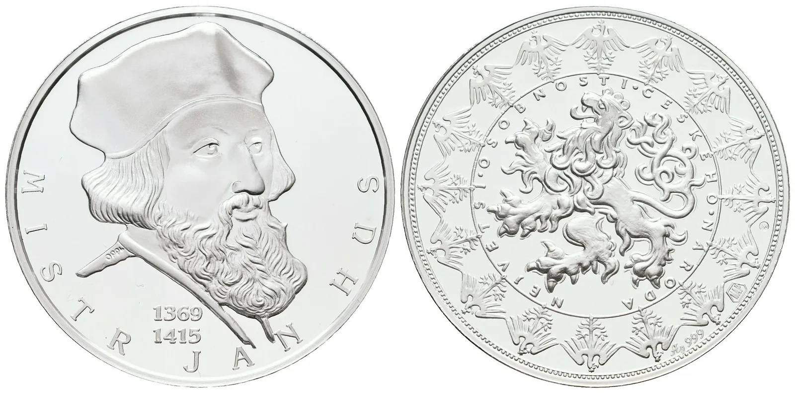 Oppl Vladimír - Mistr Jan Hus