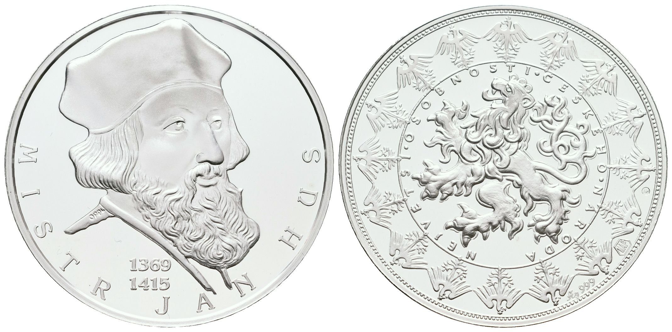 Oppl Vladimír - Mistr Jan Hus