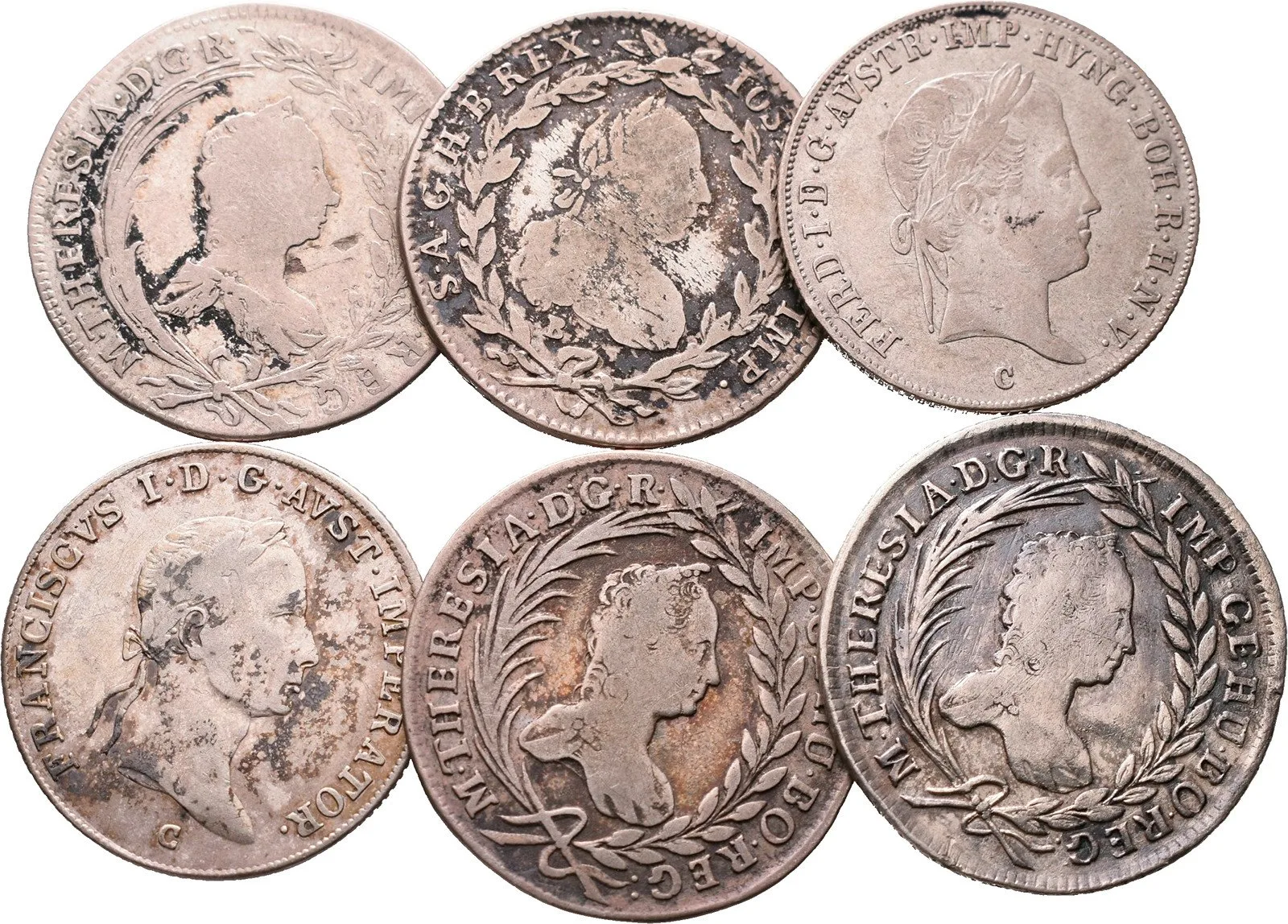 Marie Terezie, 1740 - 1780 — 1