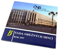 Sada oběžných mincí 1997 - ČNB_9 ks — 1