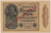 Německo, 1 Milliarde Mark 1923, Ro.110g
