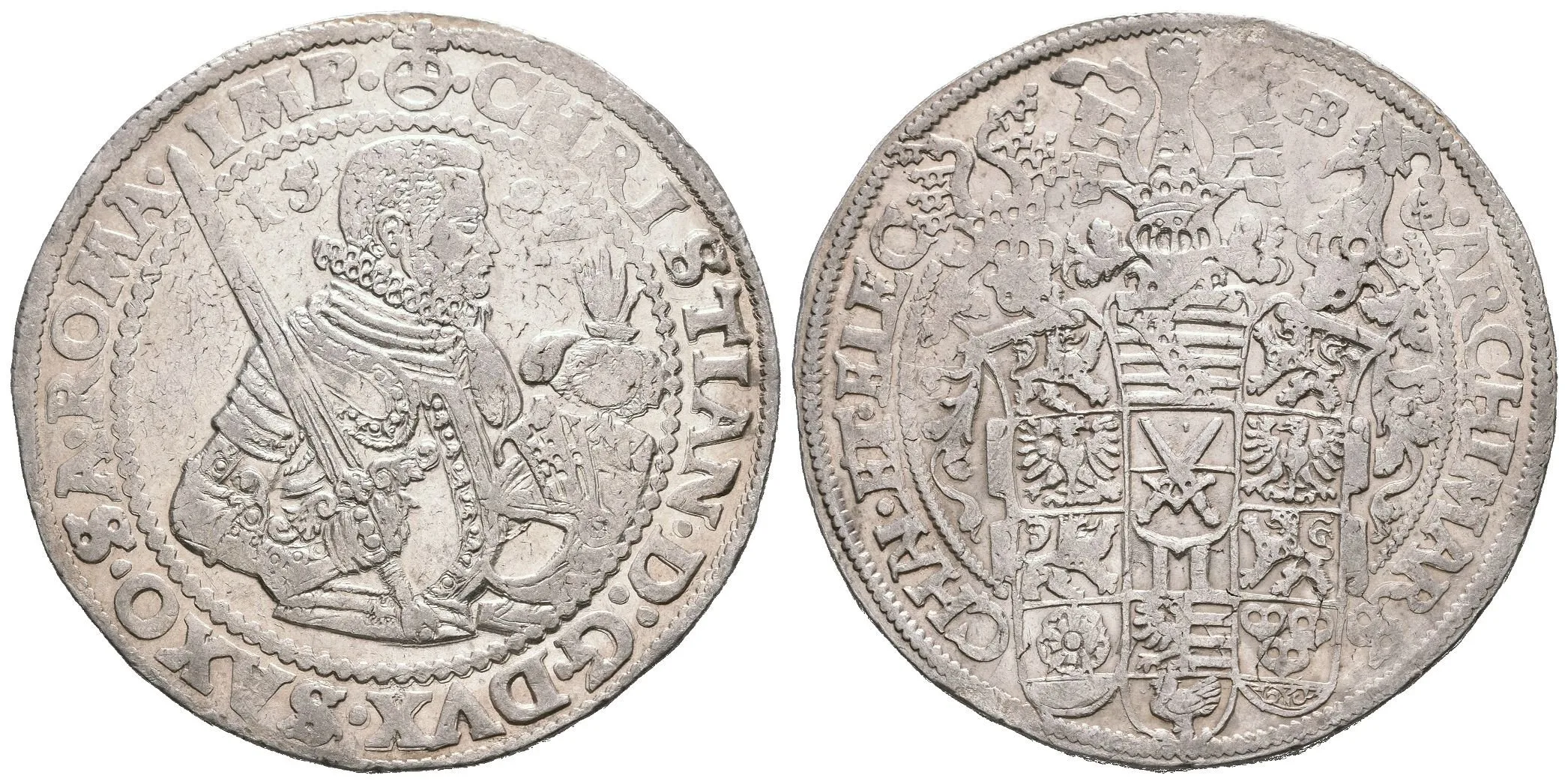 Tolar 1587 HB, Dresden, Dav.9806, Keilitz/Kahnt.142, krásná zachovalost, — 1