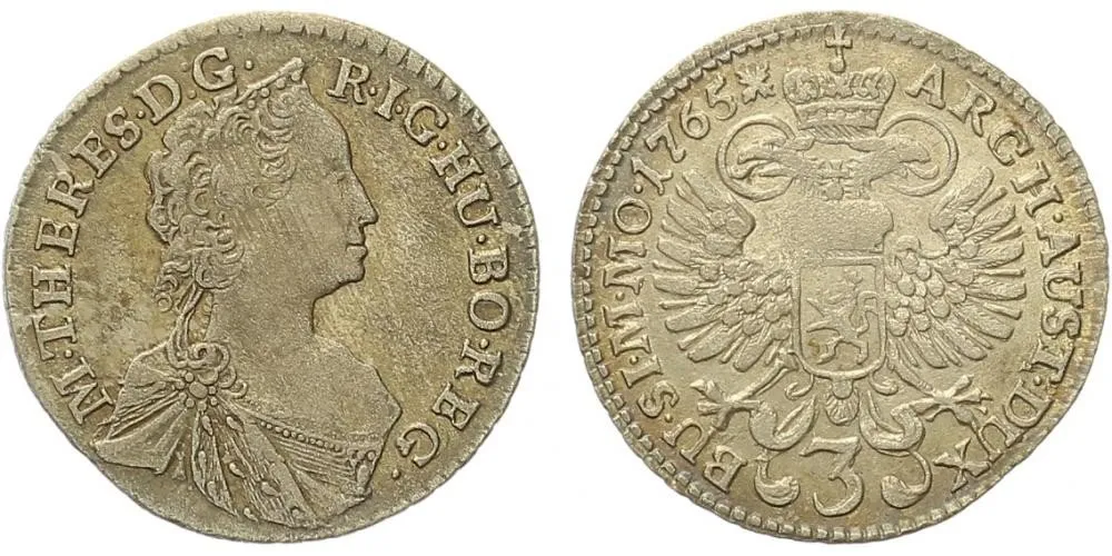 Marie Terezie, 1740 - 1780 — 1