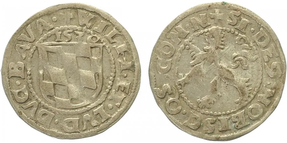 Bavorsko - Mnichov, Wilhelm a Ludwig, 1508 - 1545 — 1