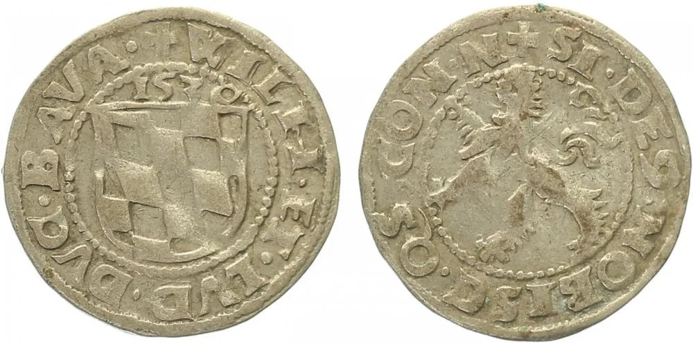 Bavorsko - Mnichov, Wilhelm a Ludwig, 1508 - 1545 — 1