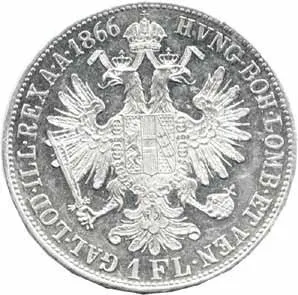 Rakouská a spolková měna, 1857 - 1892 — 1
