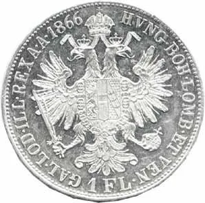 Rakouská a spolková měna, 1857 - 1892 — 1