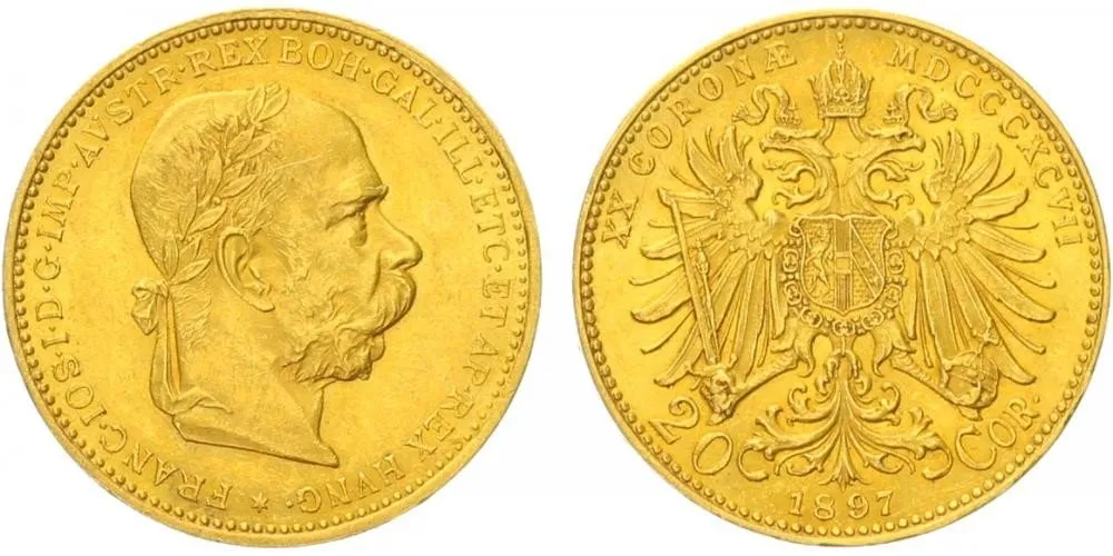 František Josef I., 1848 - 1916 — 1