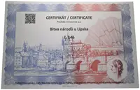 AR Medaile b.l. (2013) - 200. výročí bitvy národů u Lipska - fotografie 2