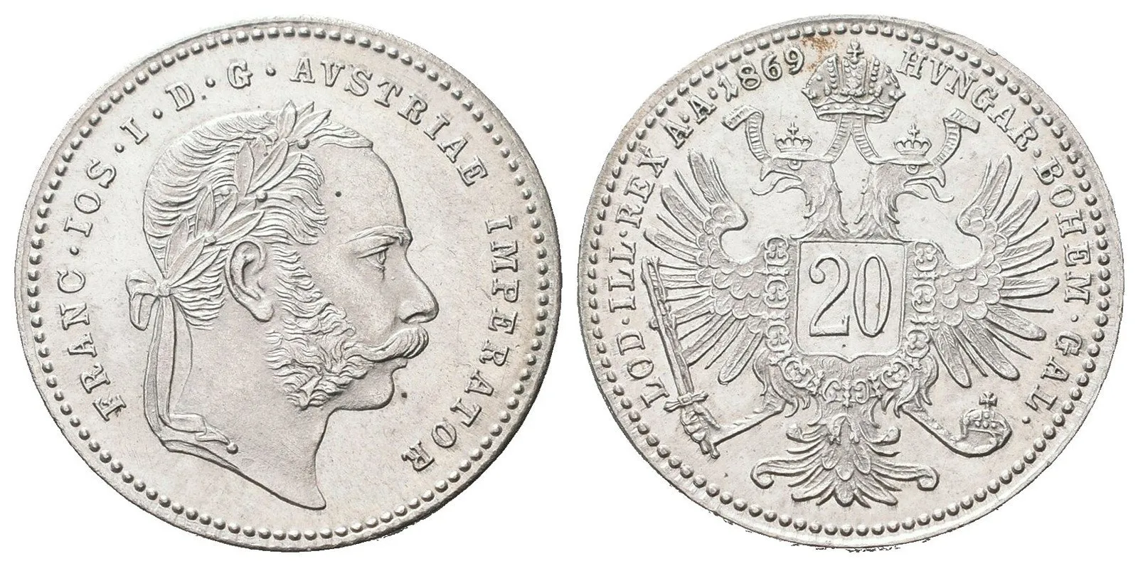 Rakouská a spolková měna, 1857 - 1892 — 1