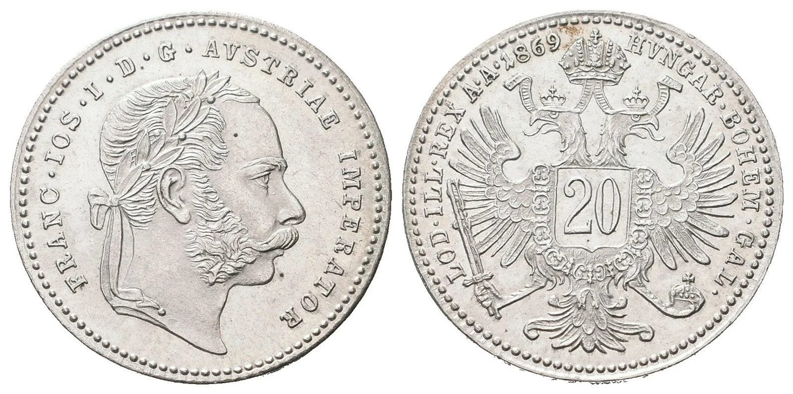Rakouská a spolková měna, 1857 - 1892 — 1