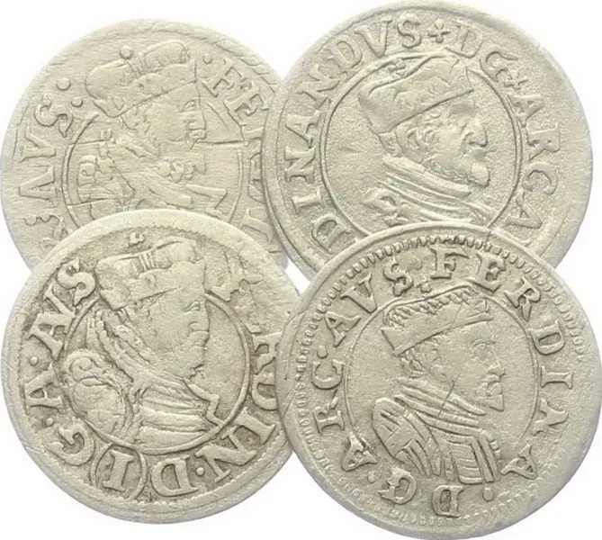 Arcivévoda Ferdinand Tyrolský, 1564 - 1595 — 1