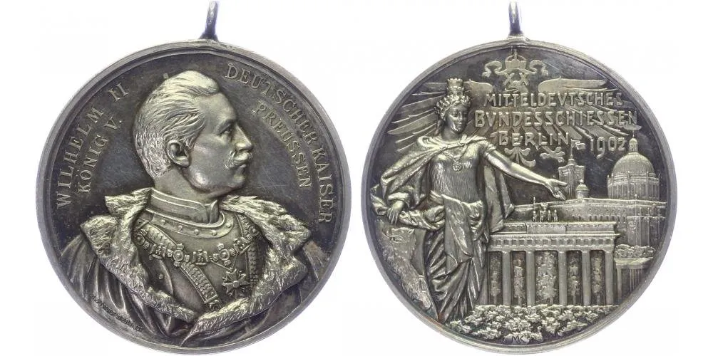 Německo - Prusko, Wilhelm II., 1888 - 1918 — 1