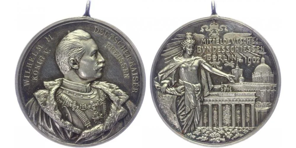 Německo - Prusko, Wilhelm II., 1888 - 1918 — 1