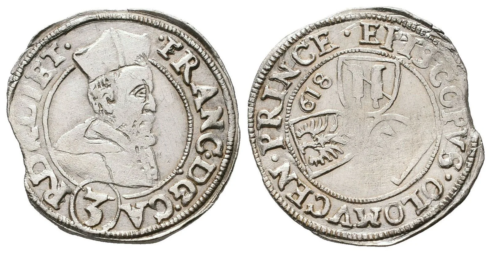 Olomouc - biskupství, František Dietrichstein, 1599 - 1636 — 1