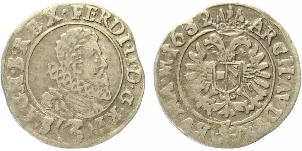 Ferdinand II., 1619 - 1637 (Mince dobrého zrna) — 1