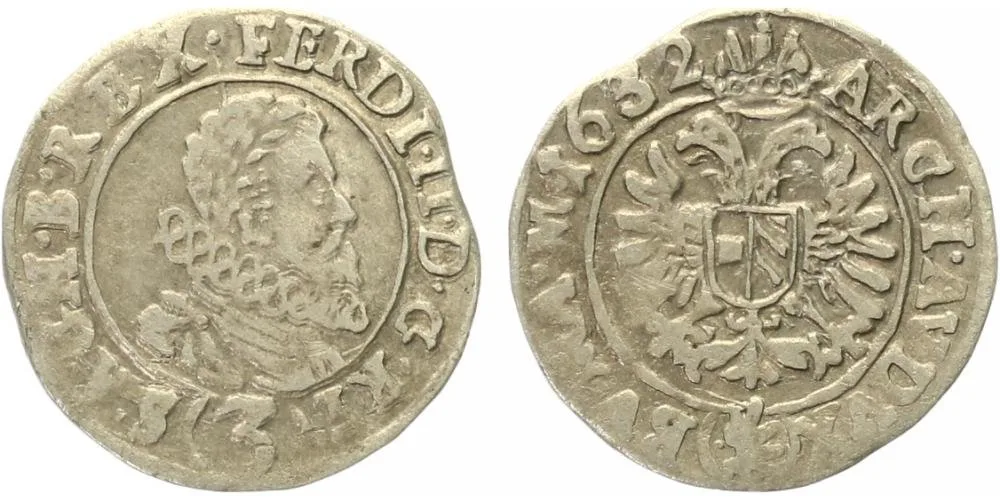 Ferdinand II., 1619 - 1637 (Mince dobrého zrna) — 1