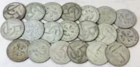 Soubor mincí 5 Koruna 1928 - 1929 - fotografie 2