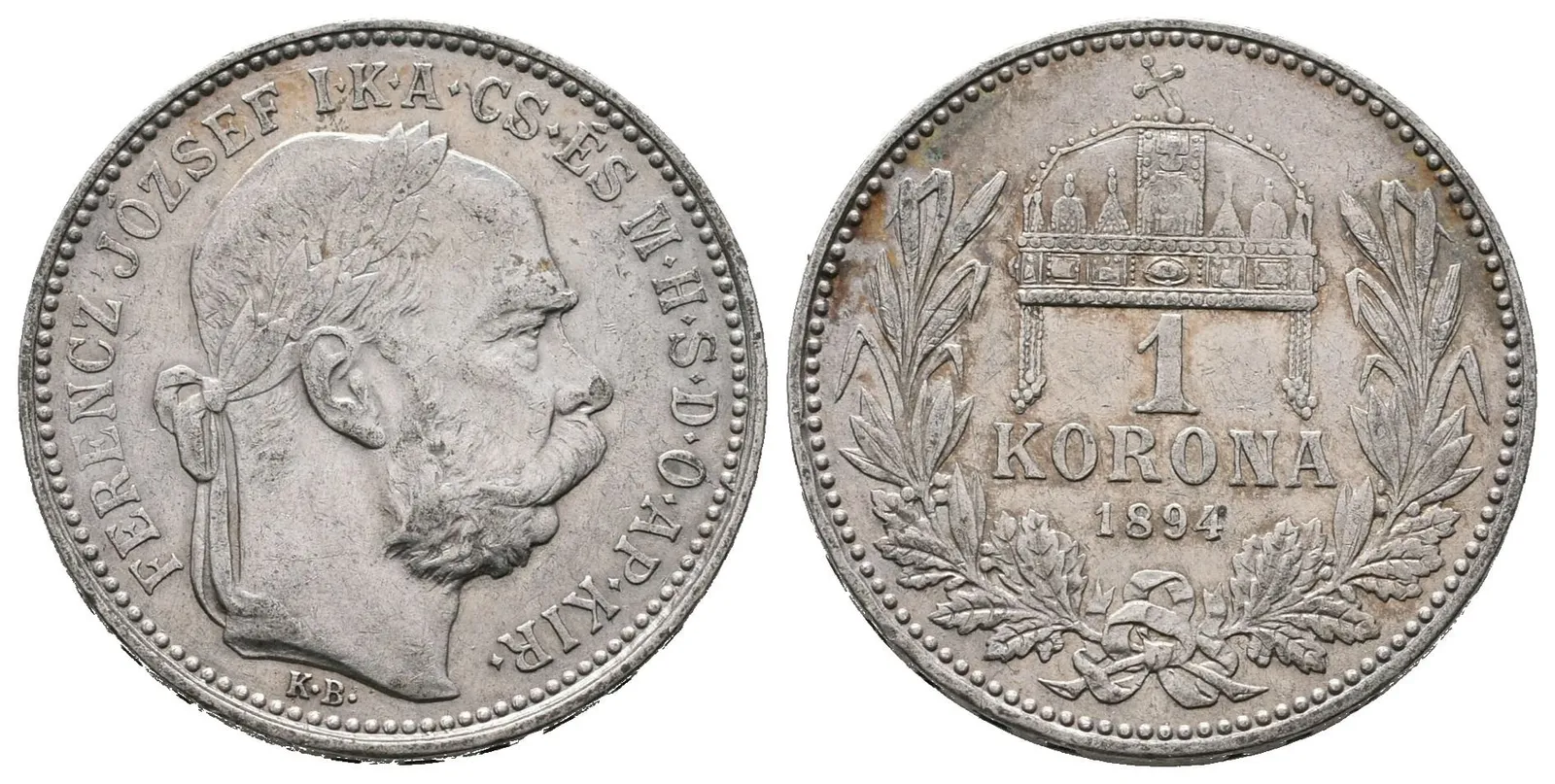 1 Koruna 1894 KB