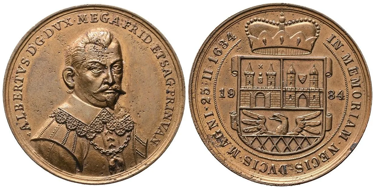 Valdštejn, Albrecht Václav Eusebius, 1624 - 1634 — 1