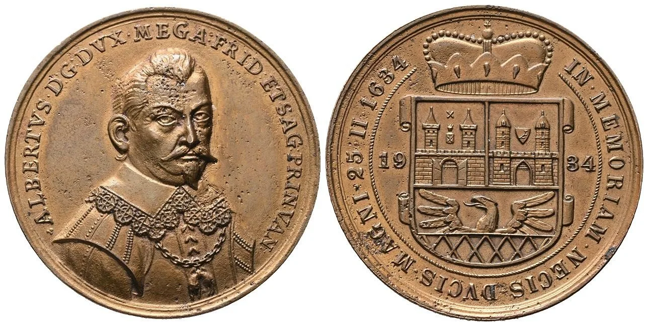 Valdštejn, Albrecht Václav Eusebius, 1624 - 1634 — 1