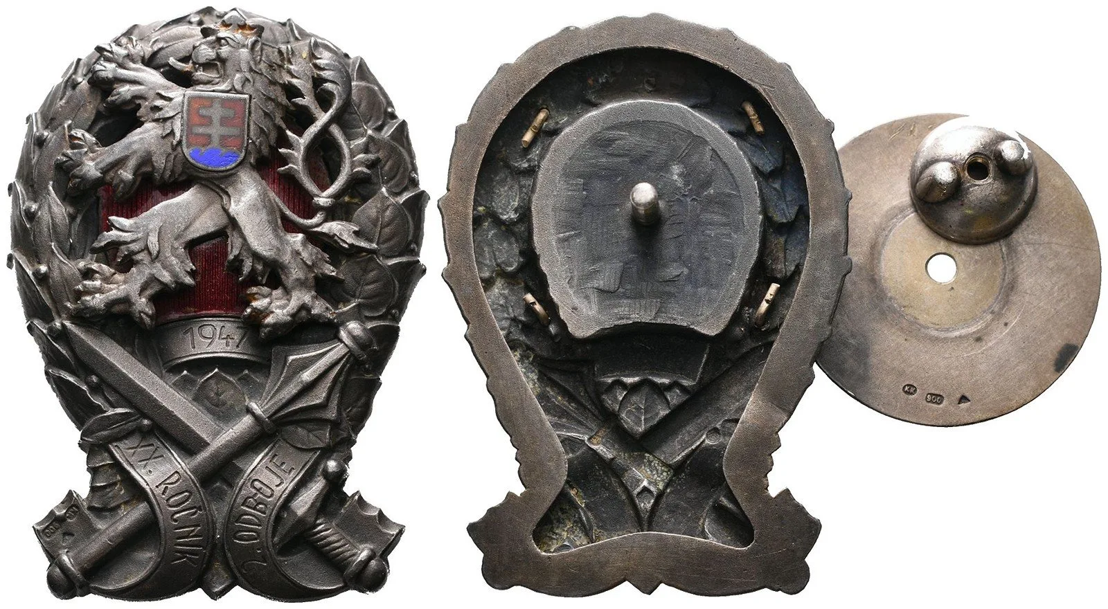 Československo - odznaky vojenských škol — 1