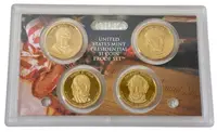 USA, Sada pamětních mincí 1 Dollar 2009 - Prezidenti - fotografie 2