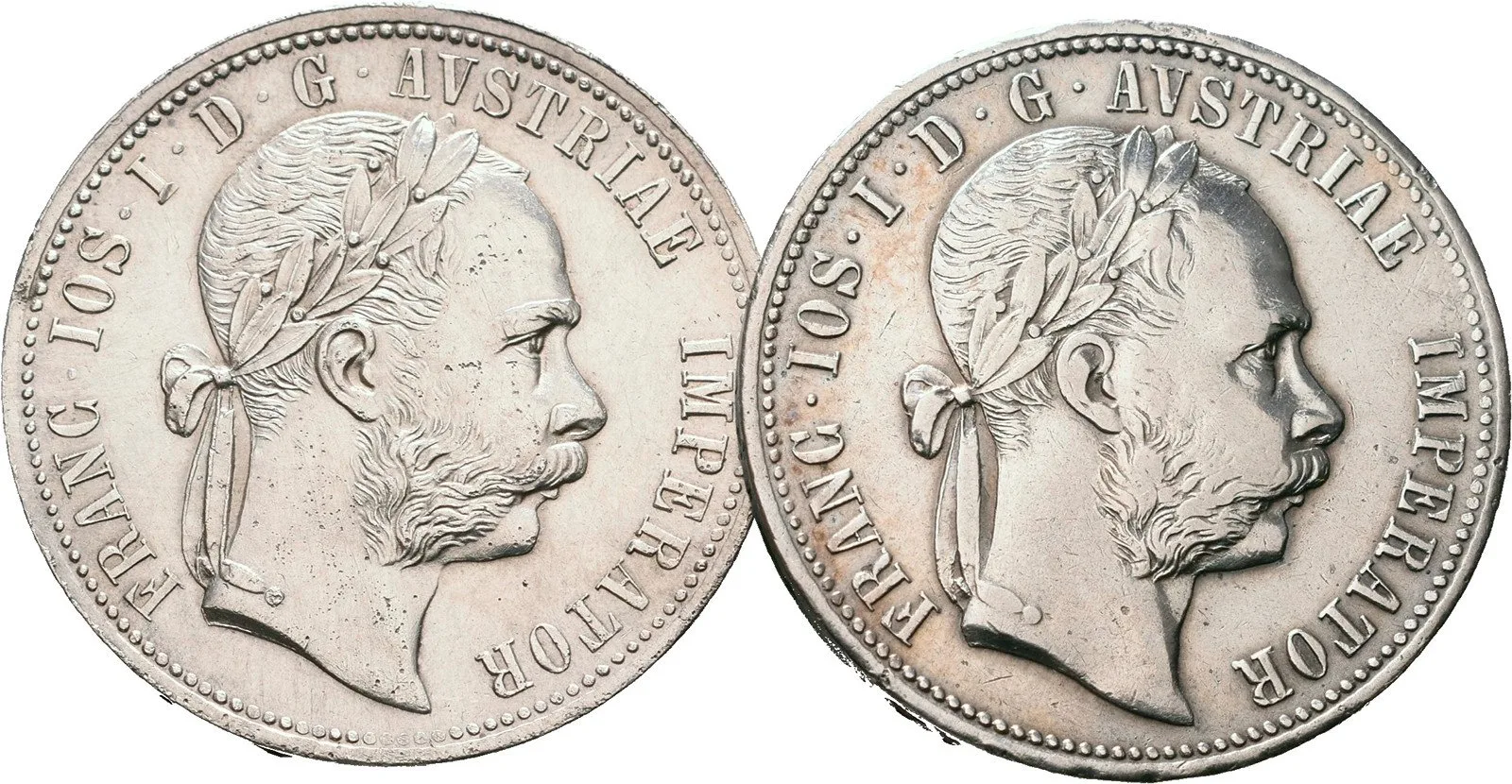 Rakouská a spolková měna, 1857 - 1892 — 1