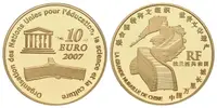 Francie, 10 Euro 2007 - Velká Čínská zeď