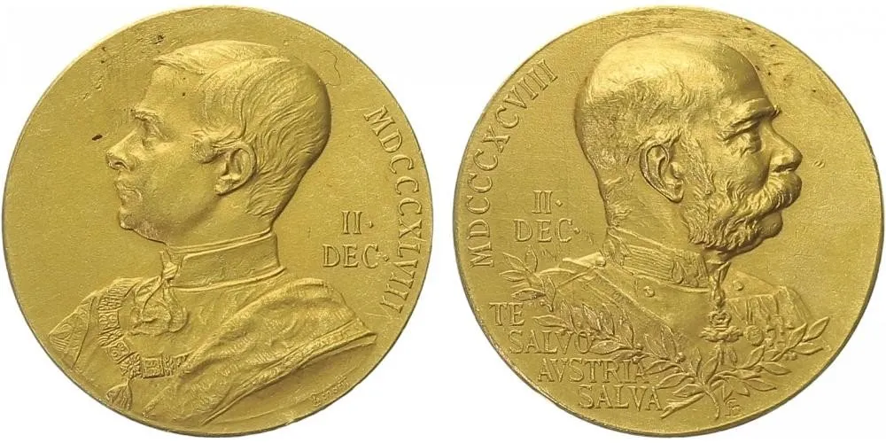 František Josef I., 1848 - 1916 — 1
