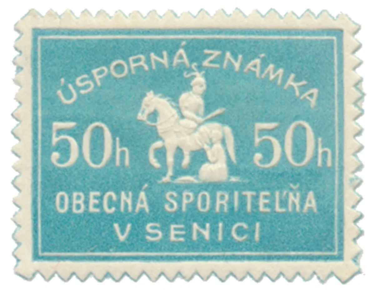 Úsporné známky — 1
