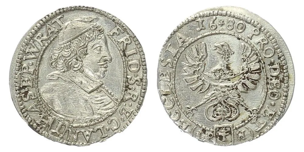 Vratislav - biskupství, Friedrich von Hessen-Darmstadt, 1671 - 1682 — 1