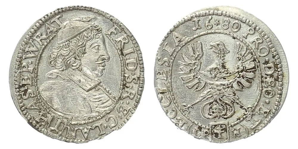 Vratislav - biskupství, Friedrich von Hessen-Darmstadt, 1671 - 1682 — 1