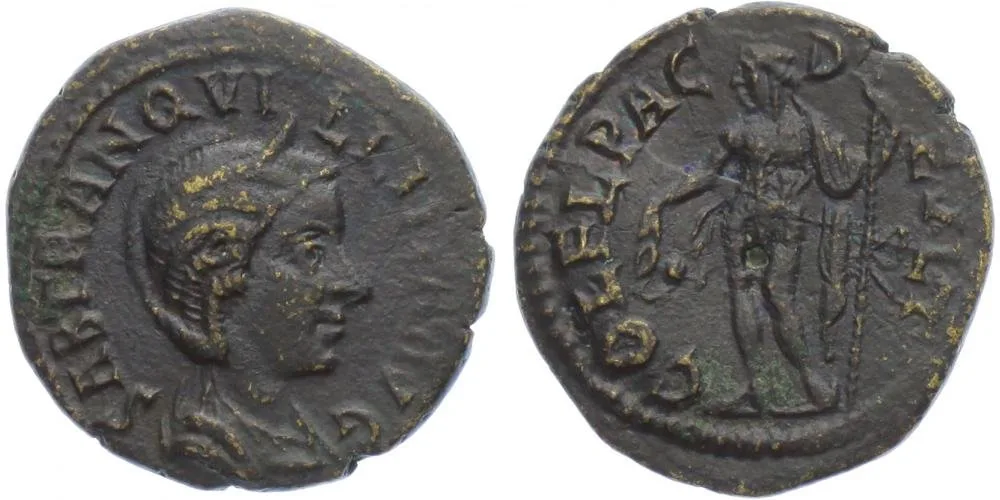 Tranquillina, manželka Gordiana III. — 1
