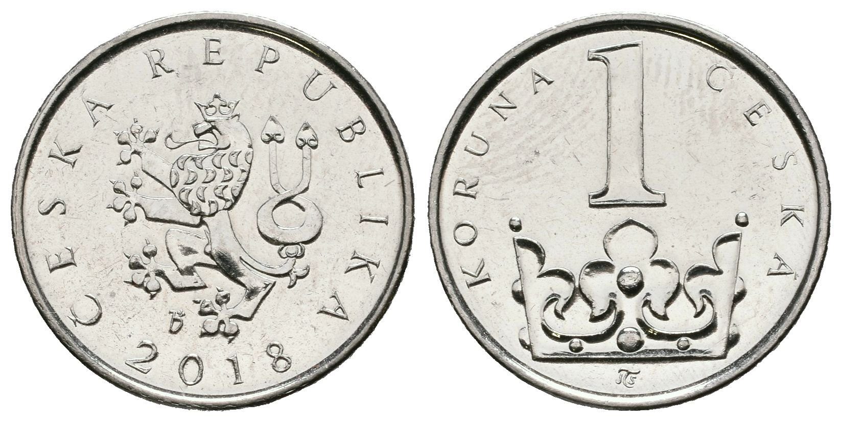 1 Koruna 2018