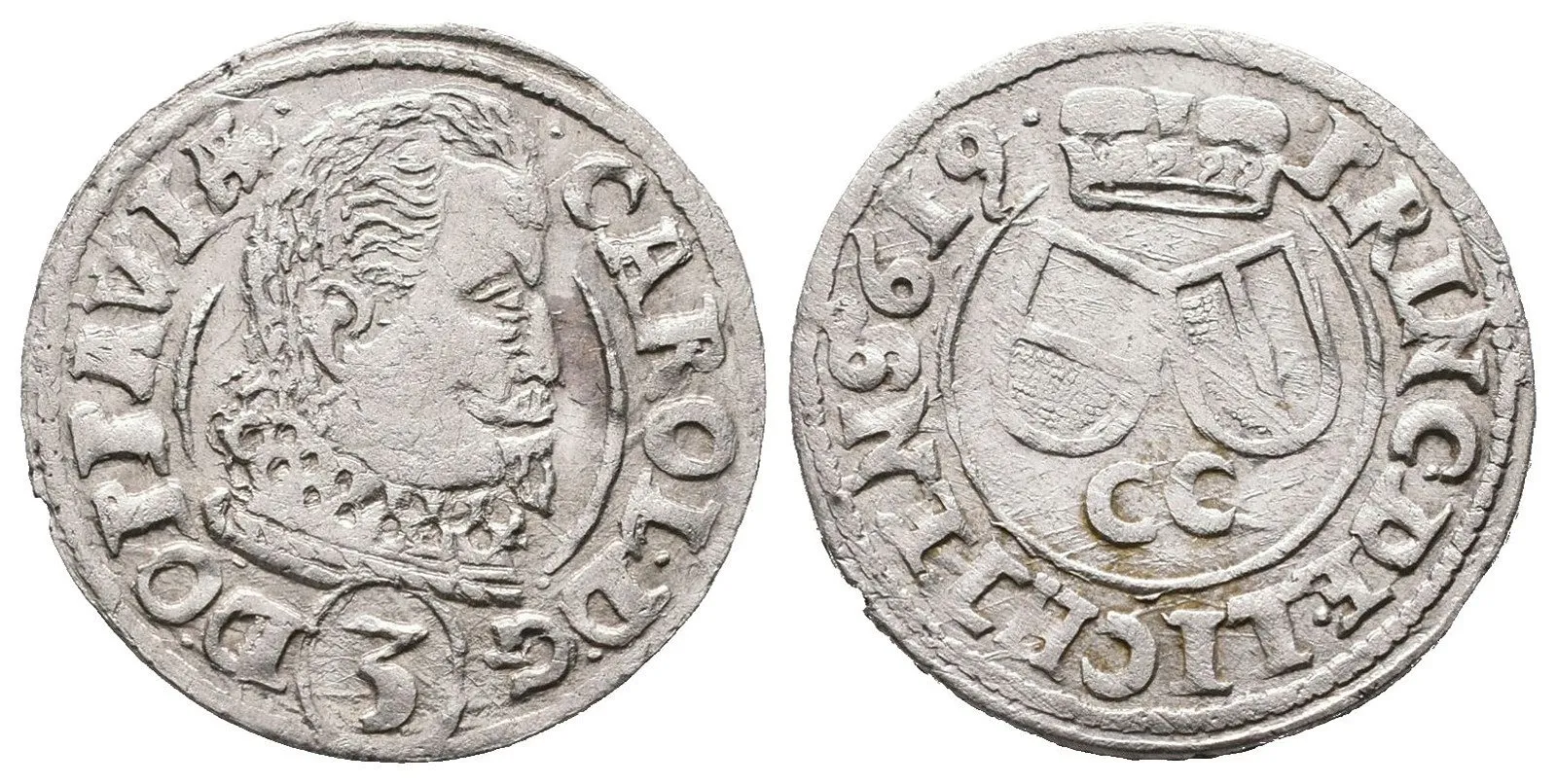 Opava, Karl von Liechtenstein, 1614 - 1627 — 1
