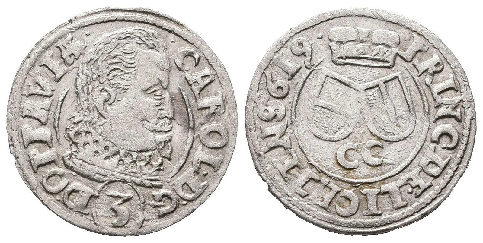 Opava, Karl von Liechtenstein, 1614 - 1627 — 1