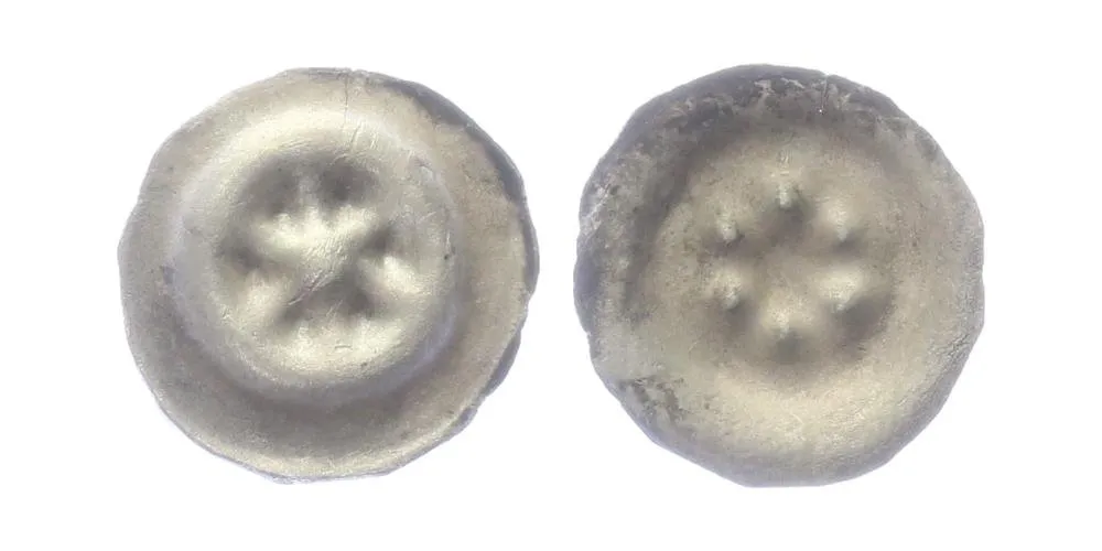 Neurčené brakteátové ražby, 11. -14. století — 1
