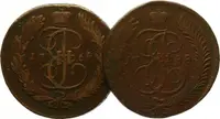Rusko, Kateřina II., 1762 - 1796 — 1