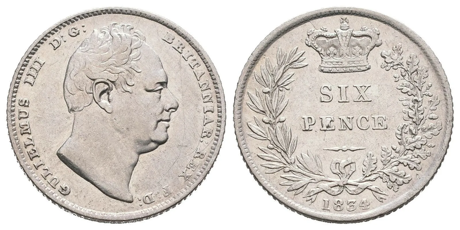 Velká Británie, William IV., 1830 - 1837 — 1