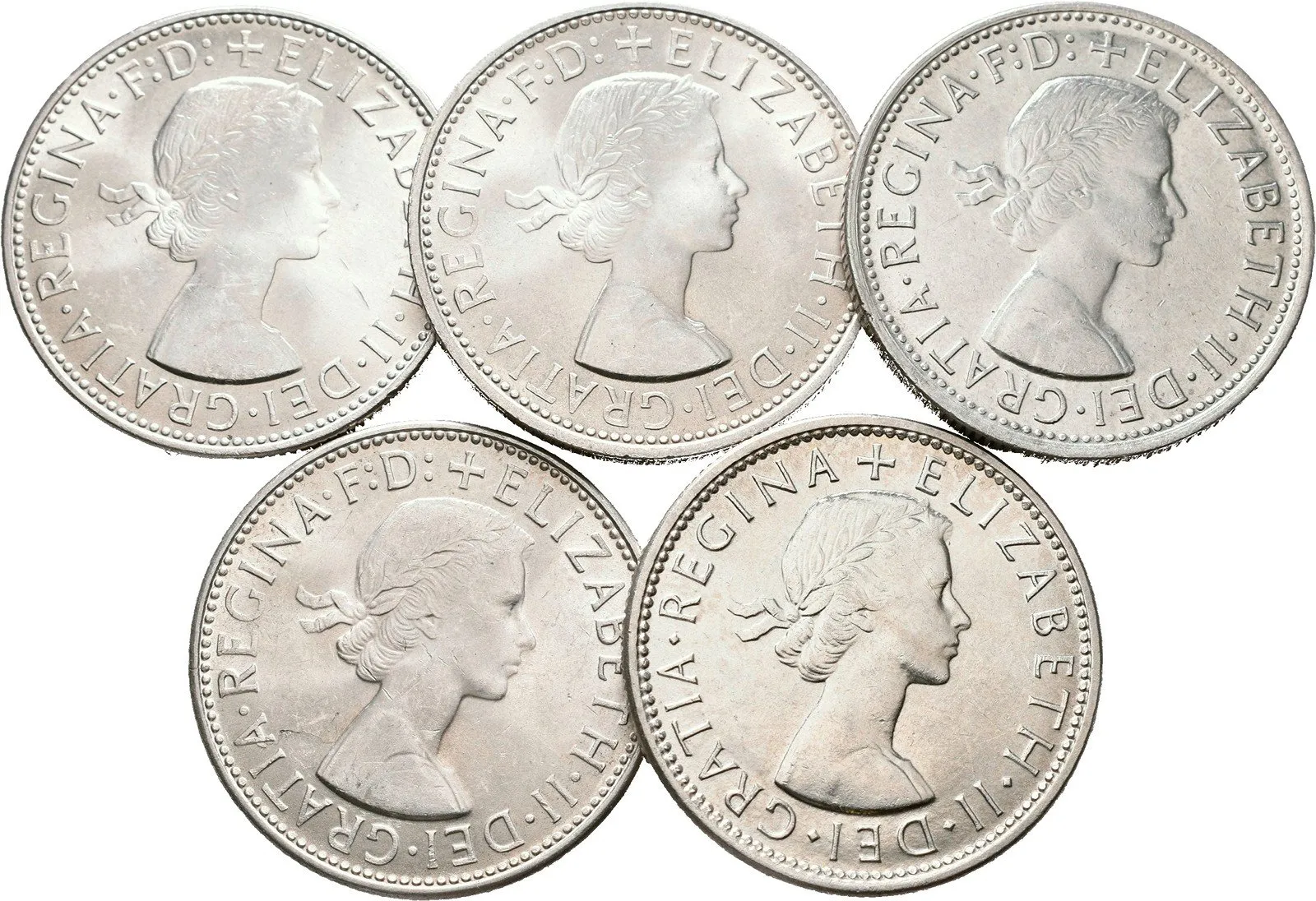 Austrálie, Elizabeth II., 1952 - 2022 — 1