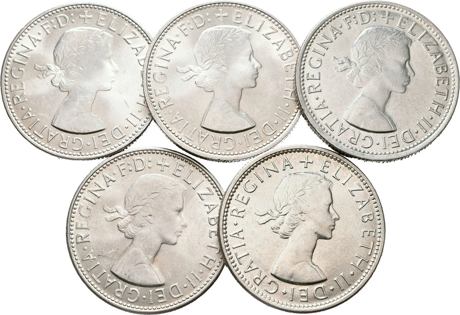 Austrálie, Elizabeth II., 1952 - 2022 — 1