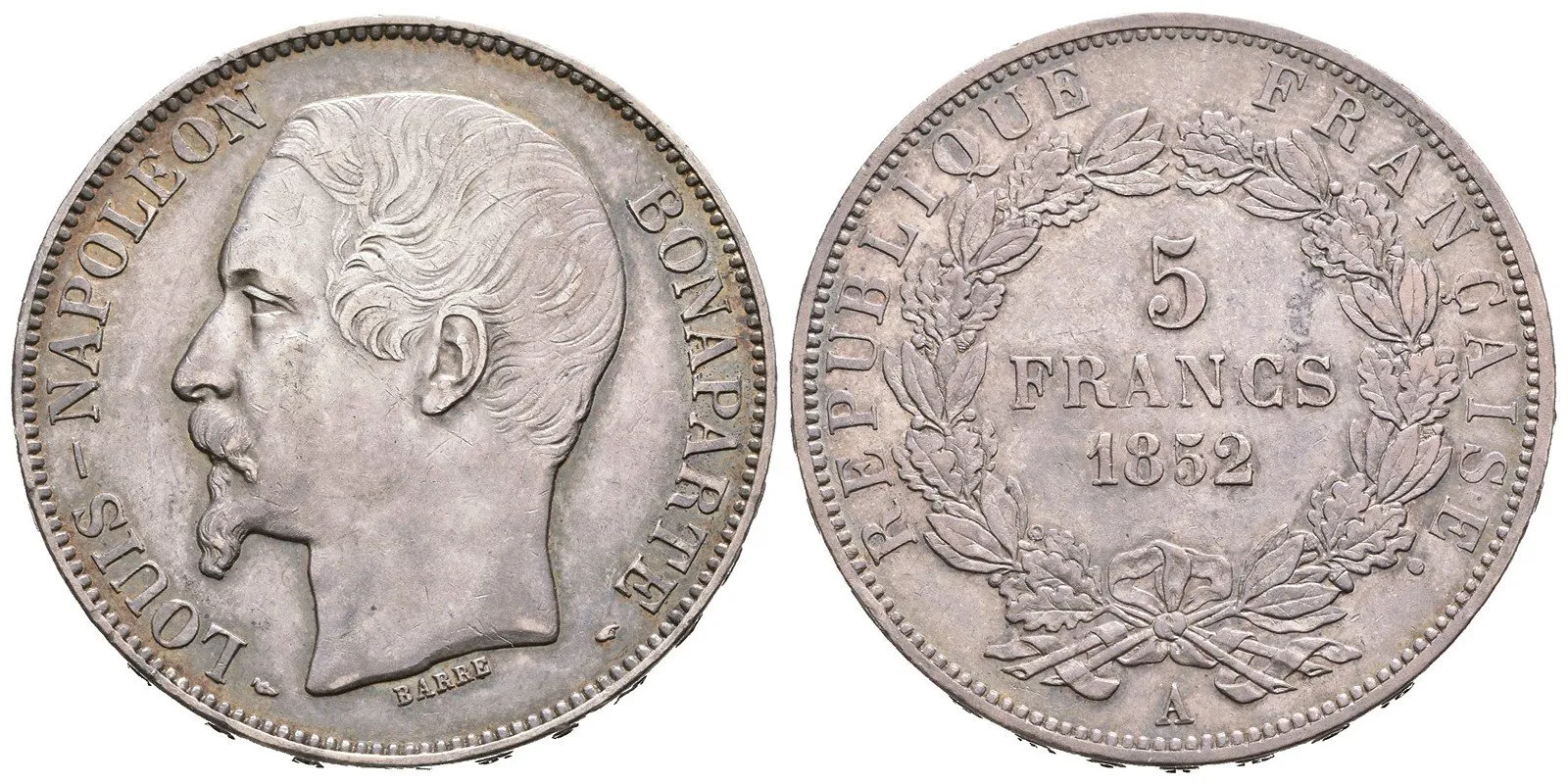 Francie, Napoleon III., 1852 - 1870 — 1