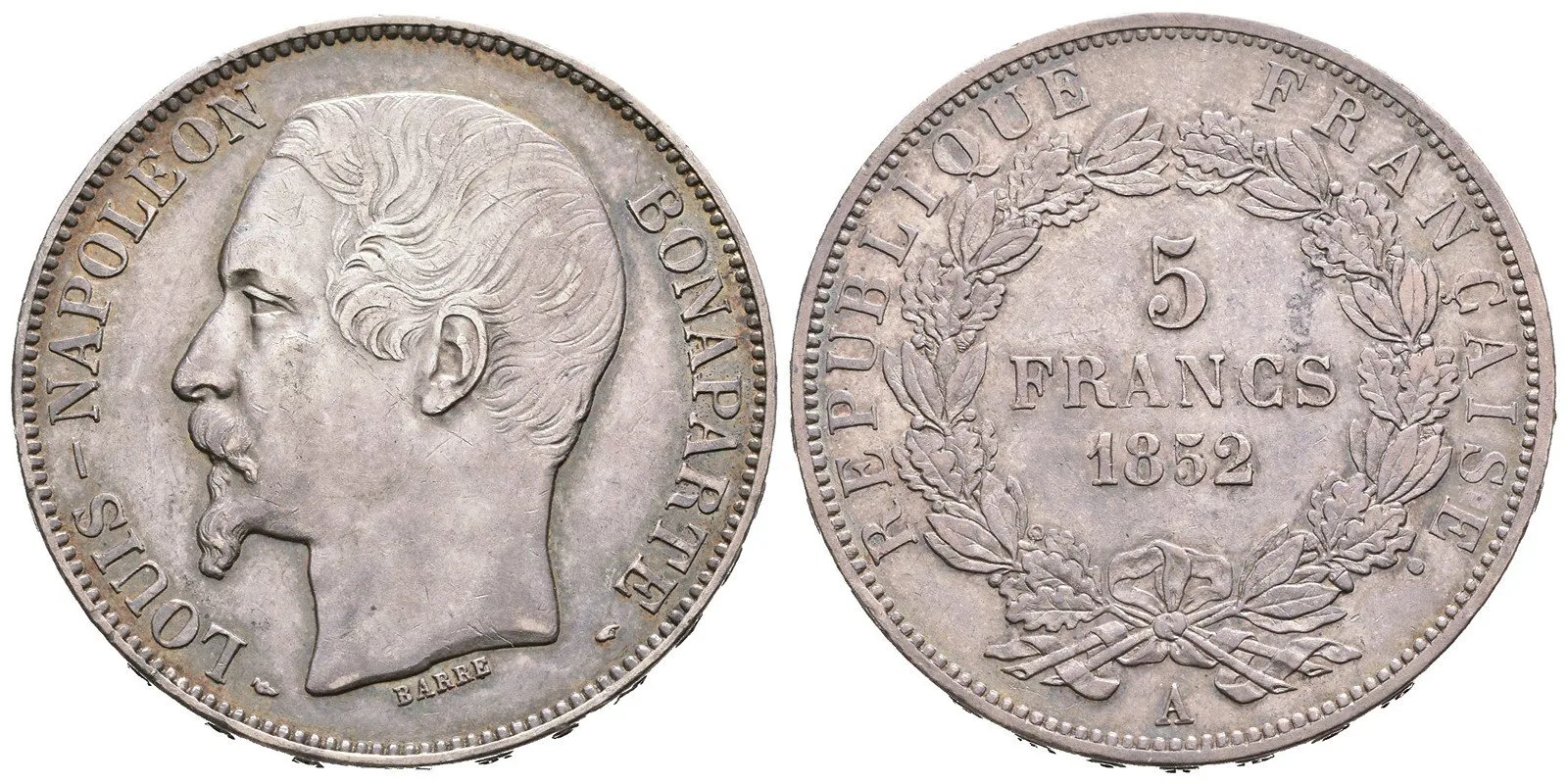 Francie, Napoleon III., 1852 - 1870 — 1