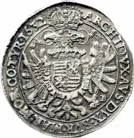 Ferdinand II., 1619 - 1637 (Mince dobrého zrna) — 2