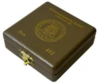 Svatováclavský dukát 1923 - 2023, číslovaný, číslo 482 - fotografie 3