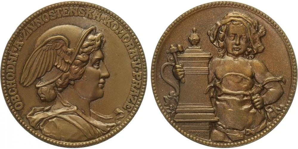 Myslbek, Josef Václav, 1848 - 1922 — 1
