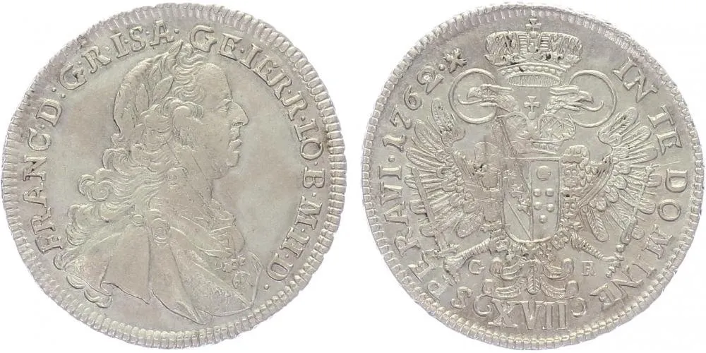František Lotrinský, 1745 - 1765 — 1
