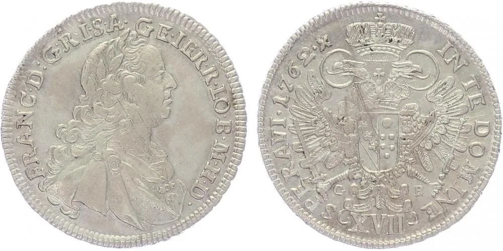 František Lotrinský, 1745 - 1765 — 1