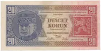 20 Koruna 1926, Hej.21c2 - fotografie 2